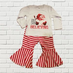 Don’t Stop Believing! Keep the Magic Alive! NWT Outfit